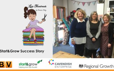 Love Handmade, Lincolnshire – Start & Grow Success Story