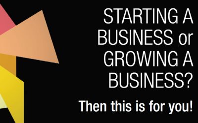 Starting a Business or Growing a Business? Then this is for you!