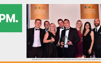 Purpose Media Celebrates Latest Award Win