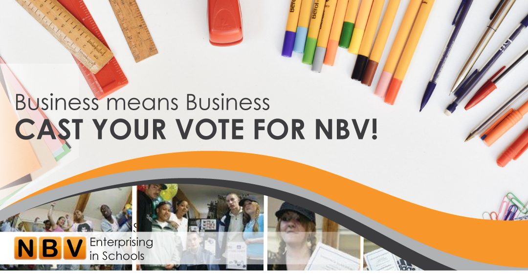 A word from NBV’s DCEO Joanna Clarke: “We need your VOTE to support the young people of Nottingham!”