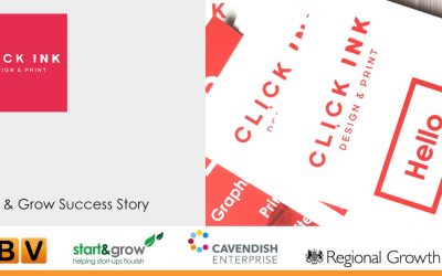 Click-Ink Derbyshire Start and Grow Success Story