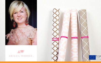 From a corporate career to whimsical patterns – Business Grant Success for Derby-based creative, Abigail Warner Ltd