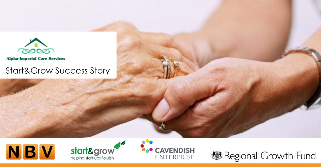 Alpha Imperial Care Services – Leicester, Start & Grow Success Story