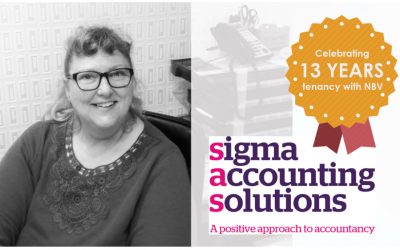 Successful growth from NBV’s Tenant, Sigma Accounting Solutions Ltd