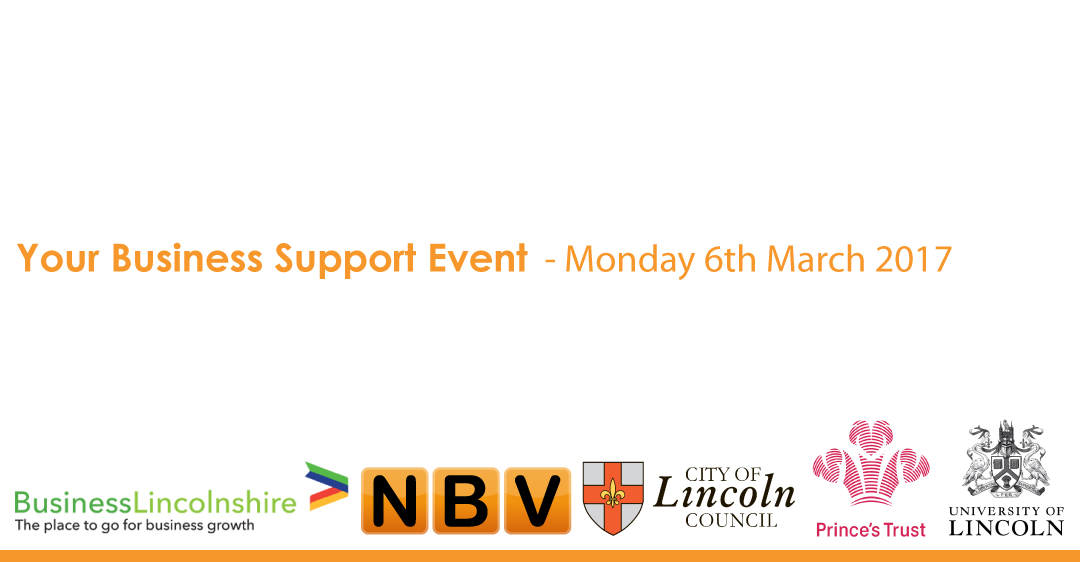 your business support event