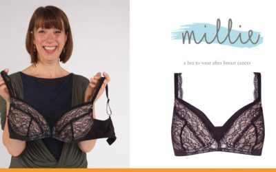 Millie – a bra for breast cancer, designed in Nottingham
