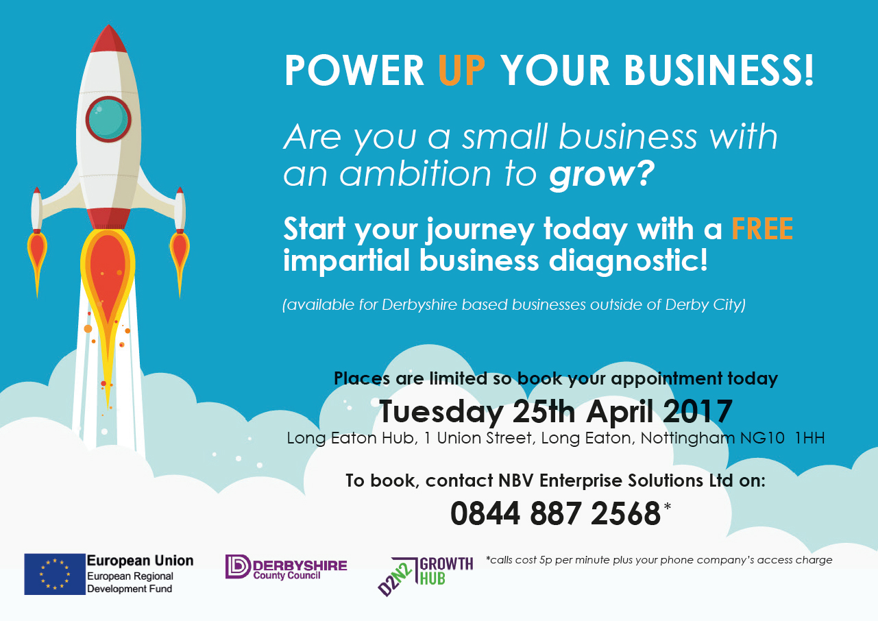 power up your business