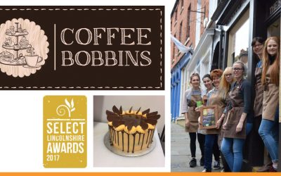 NBV Client Coffee Bobbins scoops coveted Tea Room of the Year Award