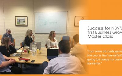 Success for first Business Growth Master Class